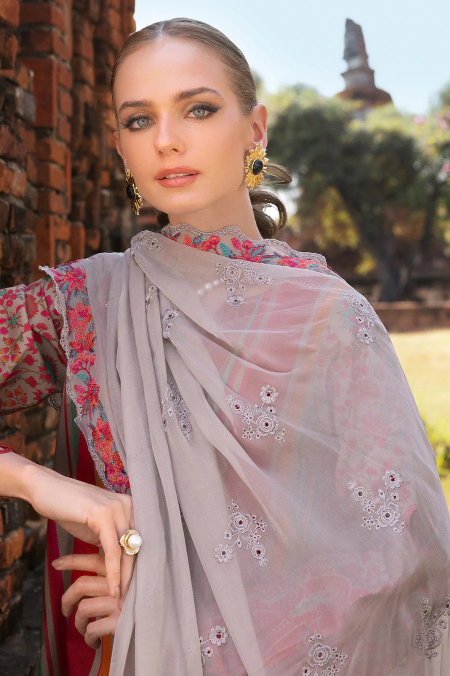Charizma PM5-05 Melody Printed Lawn Vol 1 2025 - Image 2
