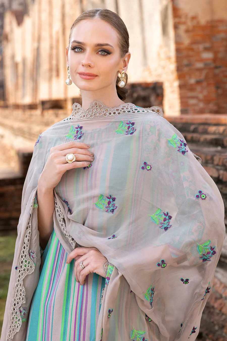 Charizma PM5-06 Melody Printed Lawn Vol 1 2025 - Image 2