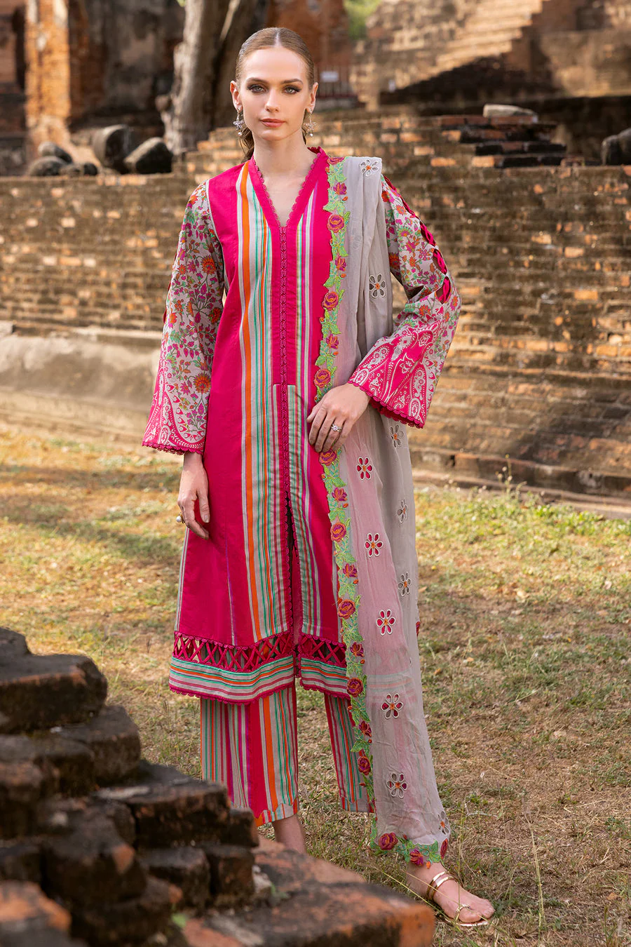 Charizma PM5-07 Melody Printed Lawn Vol 1 2025