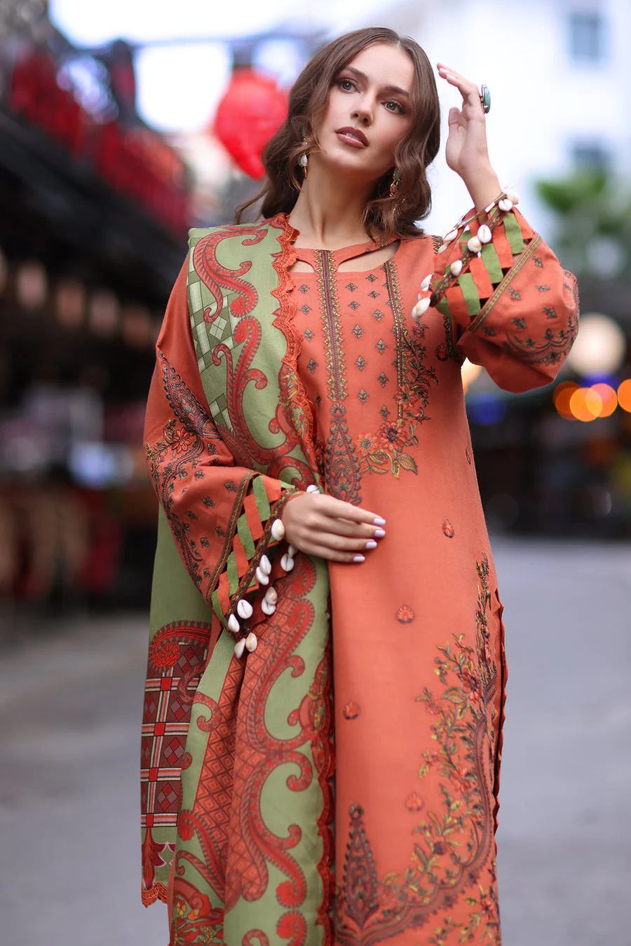 Charizma PS4-01 Poshima Wool Shawl 2024 - Image 2