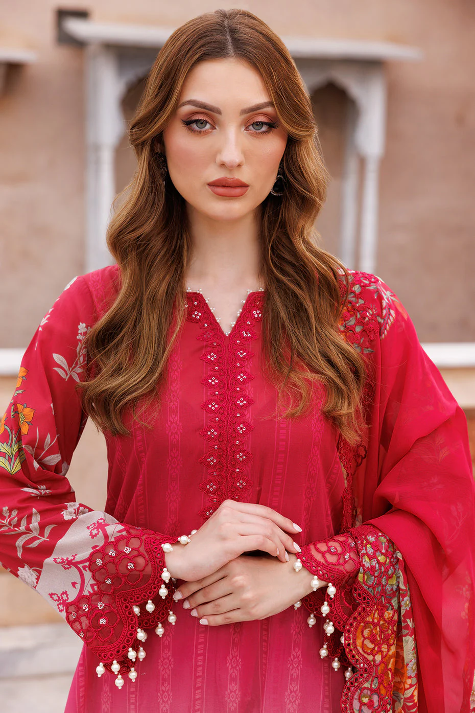 Charizma SBD4-09 Signature Swiss Lawn Vol 1 2024 - Image 2