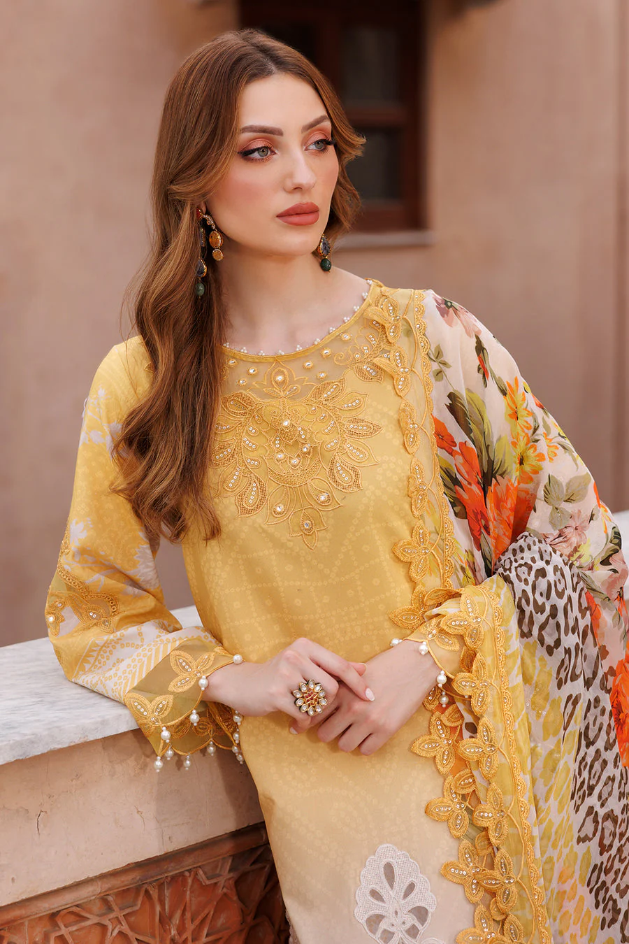 Charizma SBD4-11 Signature Swiss Lawn Vol 1 2024 - Image 2