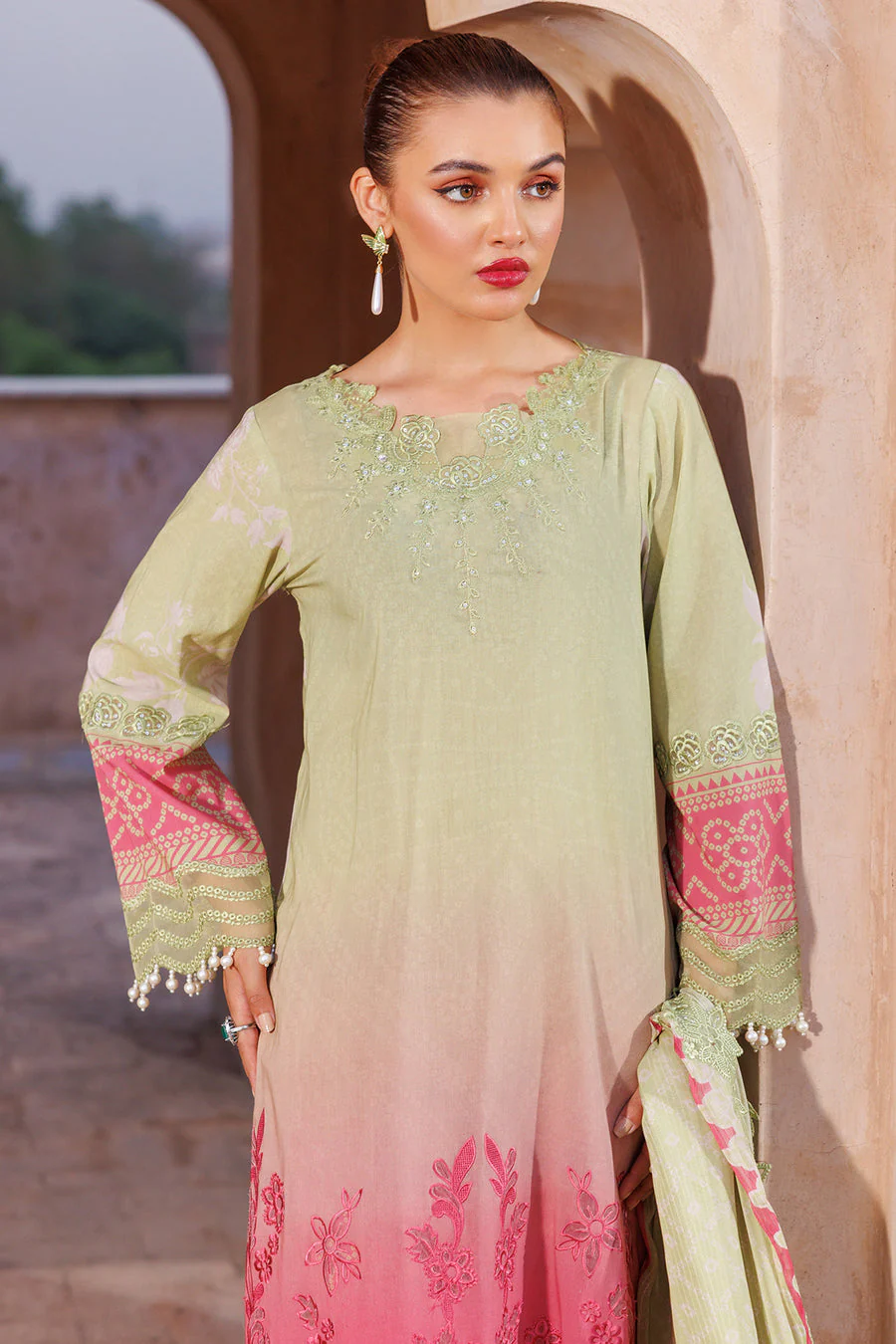 Charizma SBD4-13 Signature Swiss Lawn Vol 1 2024 - Image 2