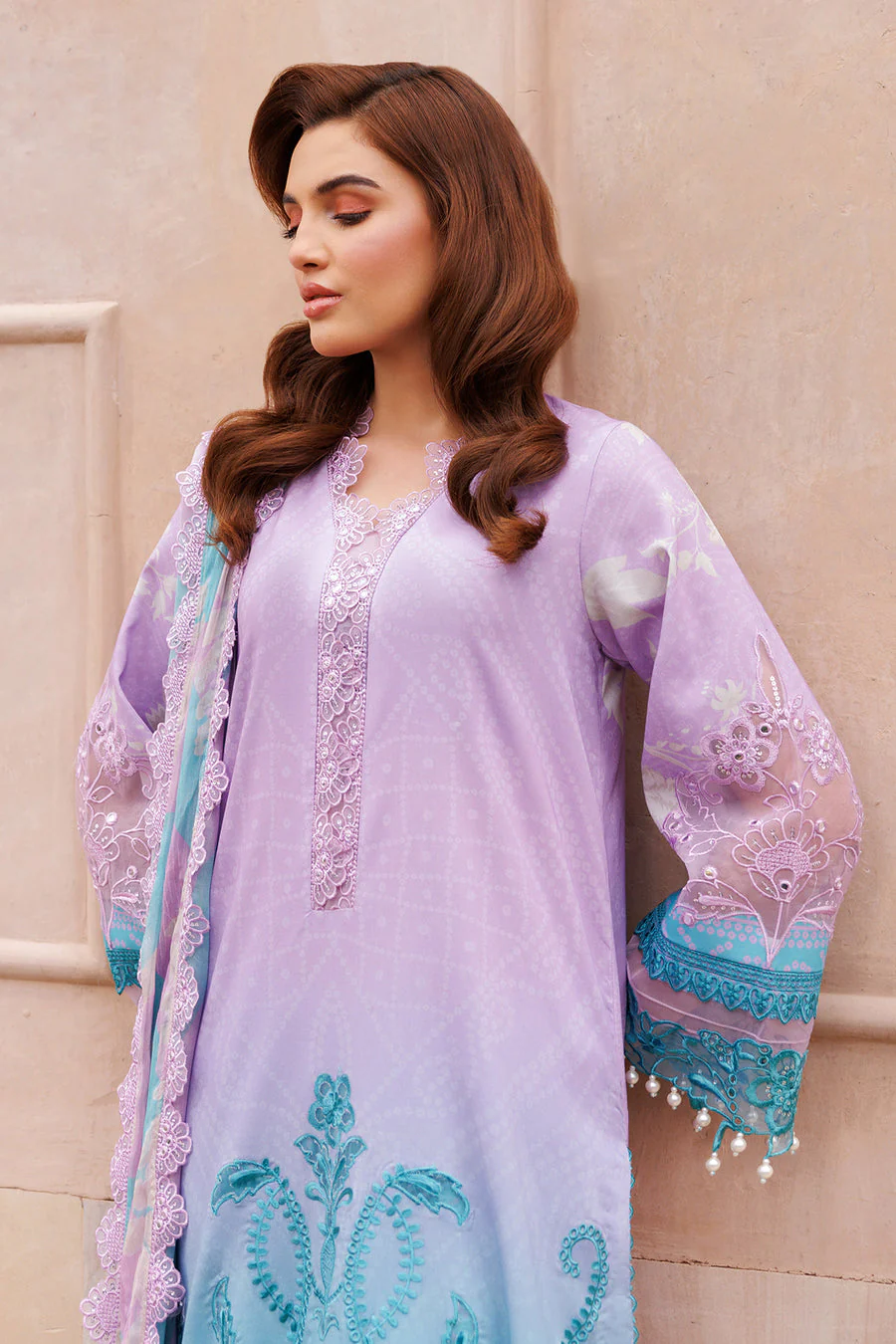 Charizma SBD4-14 Signature Swiss Lawn Vol 1 2024 - Image 2
