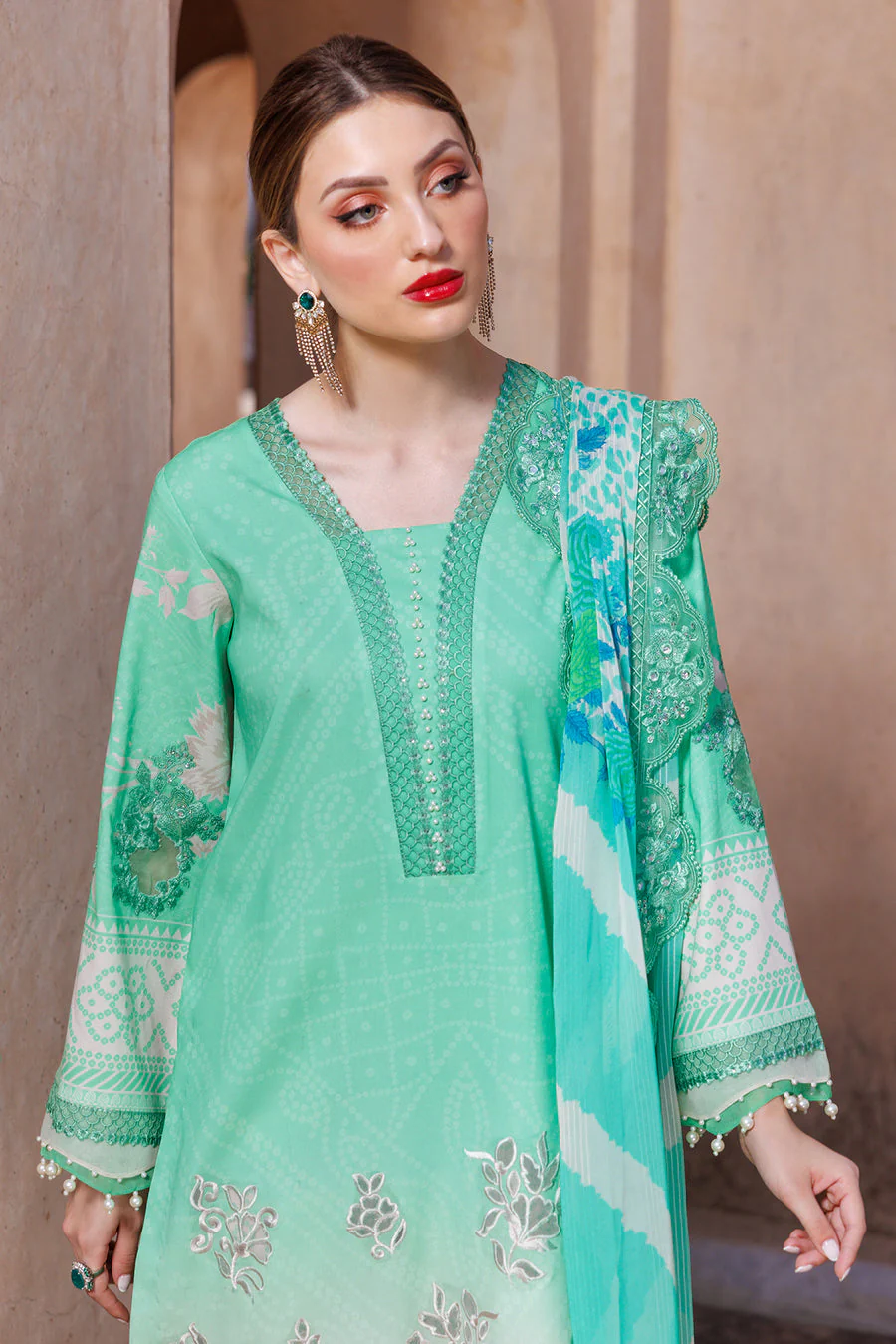 Charizma SBD4-15 Signature Swiss Lawn Vol 1 2024 - Image 2