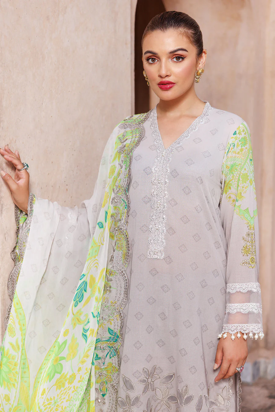 Charizma SBD4-16 Signature Swiss Lawn Vol 1 2024 - Image 2