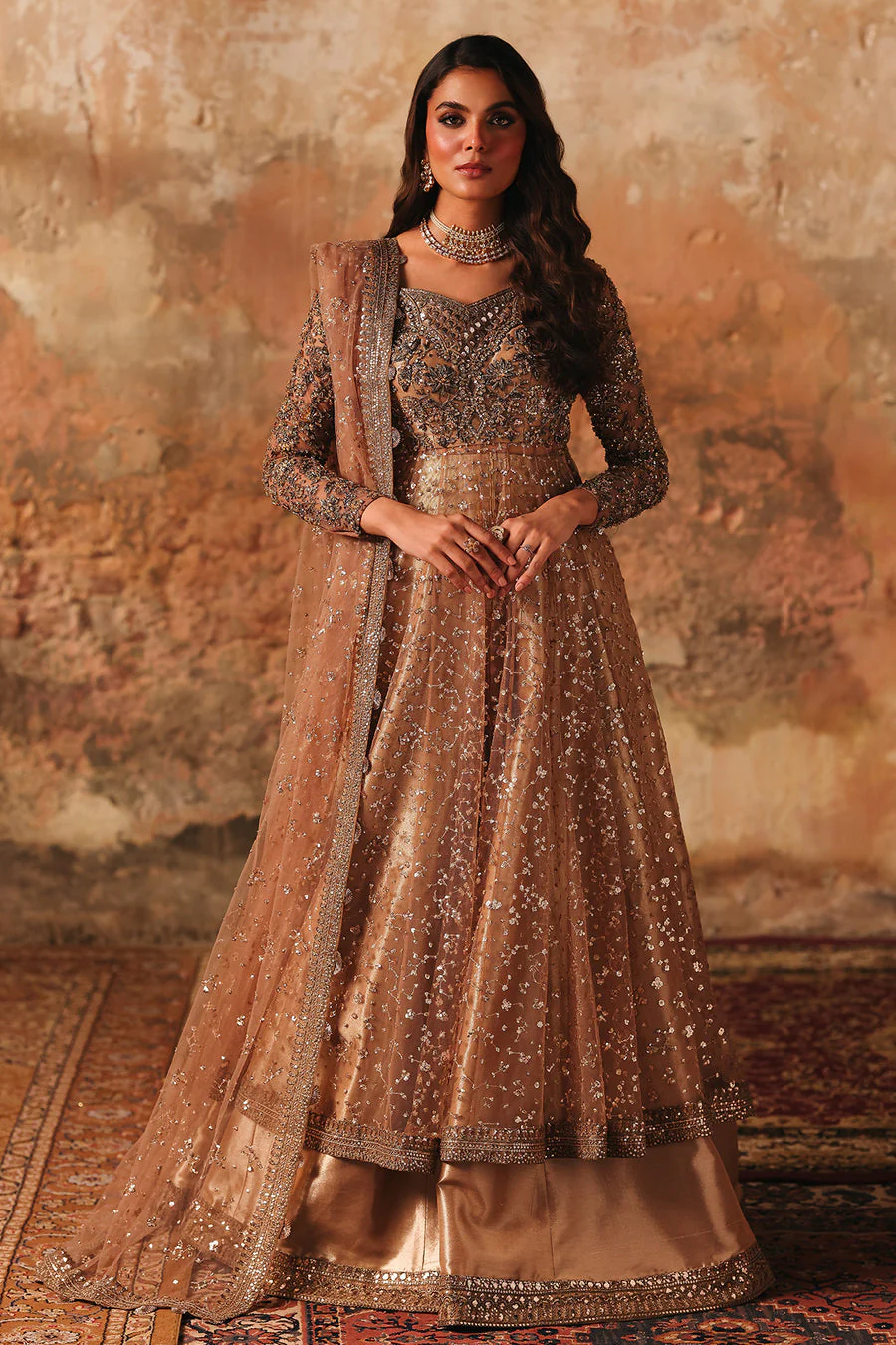 Charizma STM-5-015 - Peach Statement Luxury Formals 2026