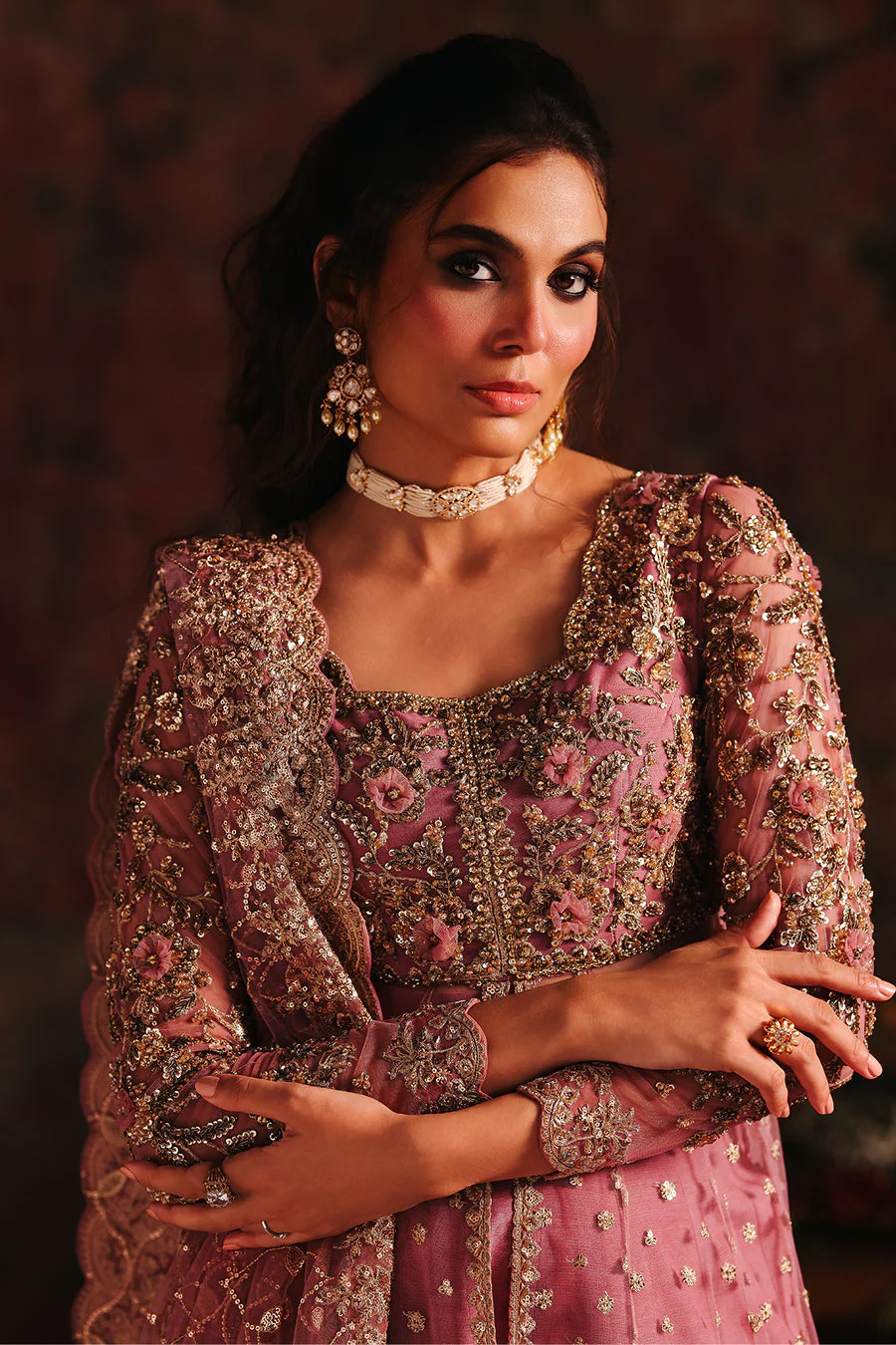 Charizma STM-5-02 -PINK Statement Luxury Formals 2026 - Image 2