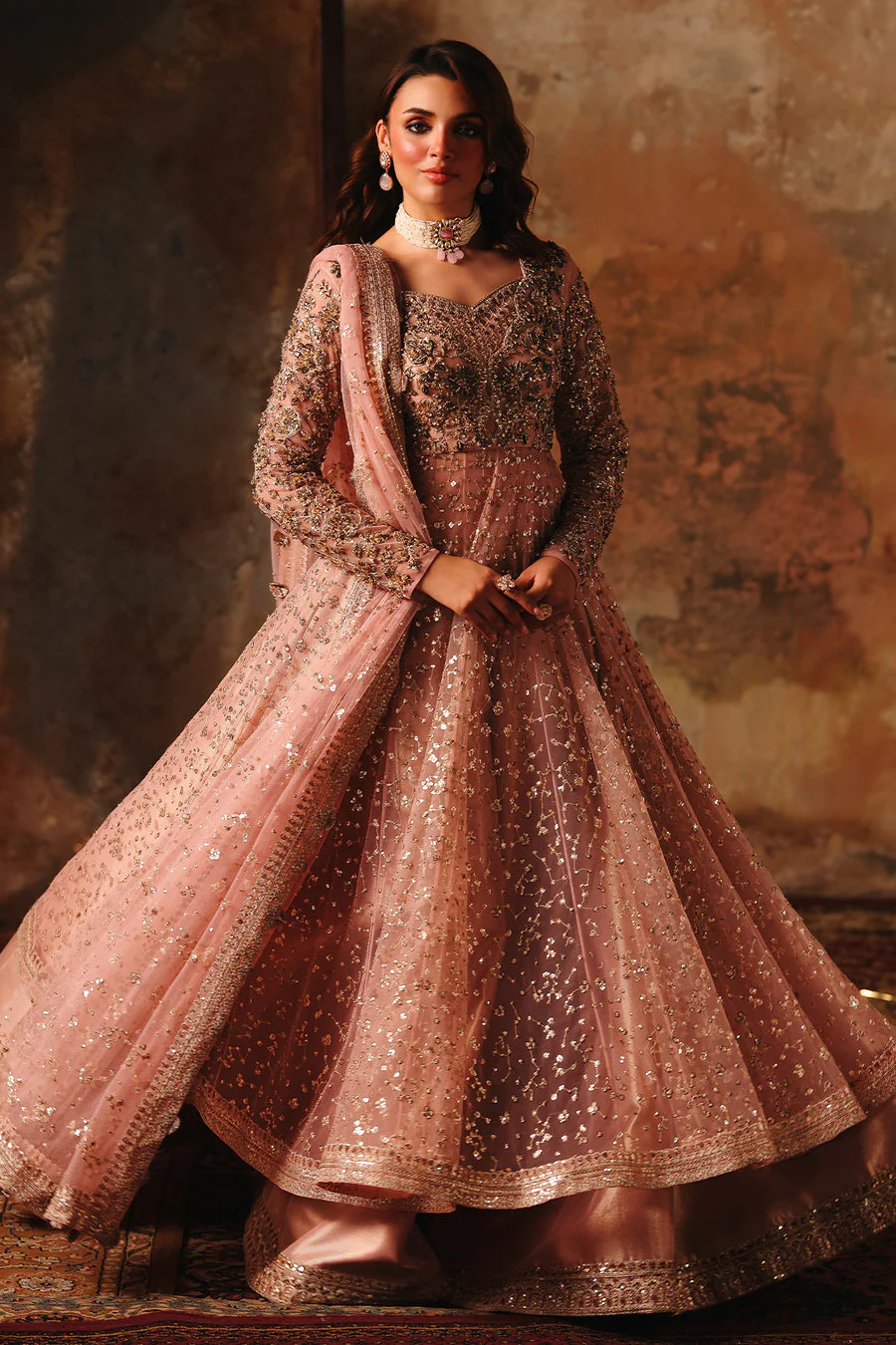 Charizma STM-5-06- Rose Gold Statement Luxury Formals 2026 - Image 2