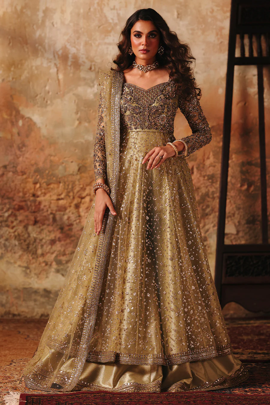Charizma STM-5-07 - Pistachio green Statement Luxury Formals 2026