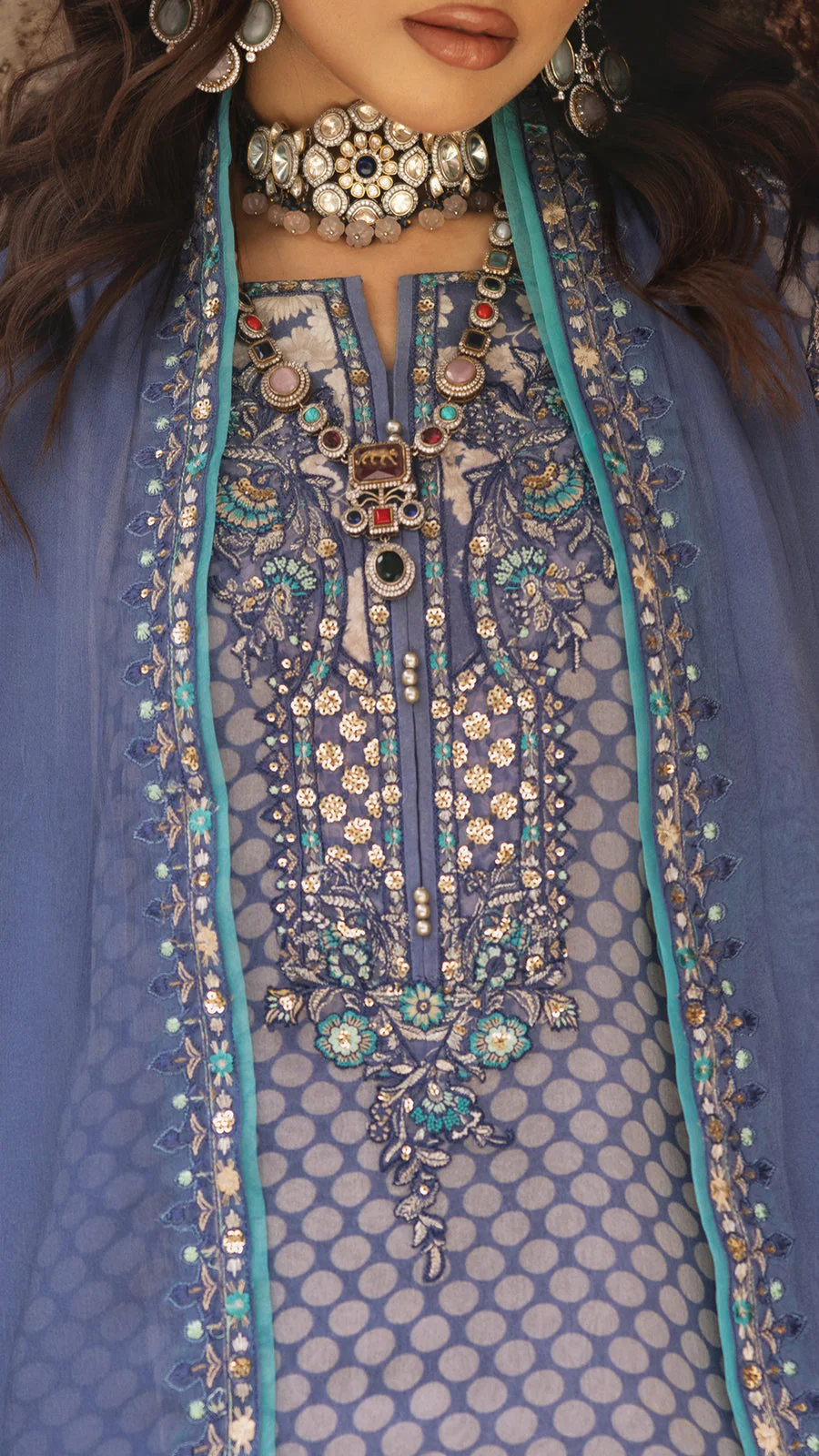 Charizma VSL25-07 Vasal Chiffon Collection 2025 - Image 2