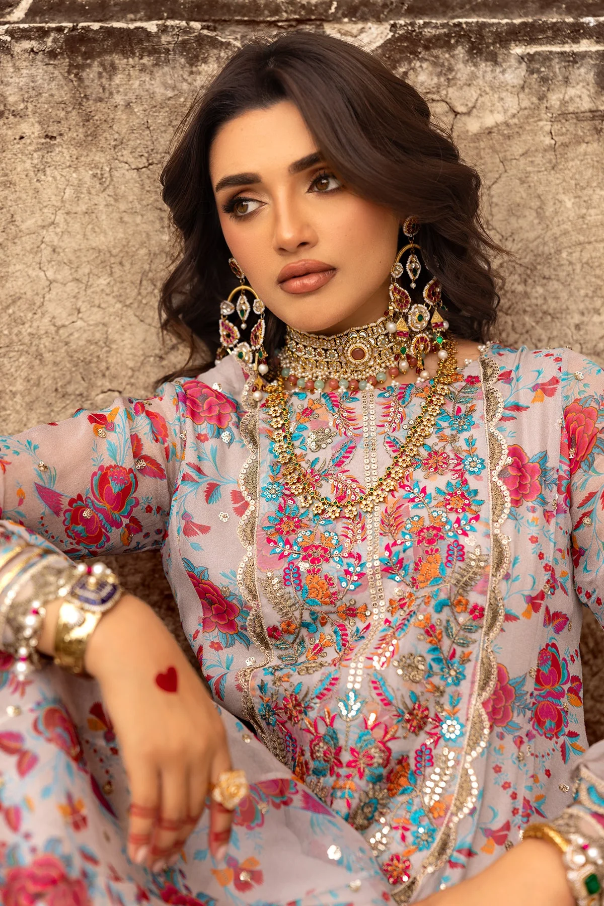 Charizma VSL25-08 Vasal Chiffon Collection 2025 - Image 2
