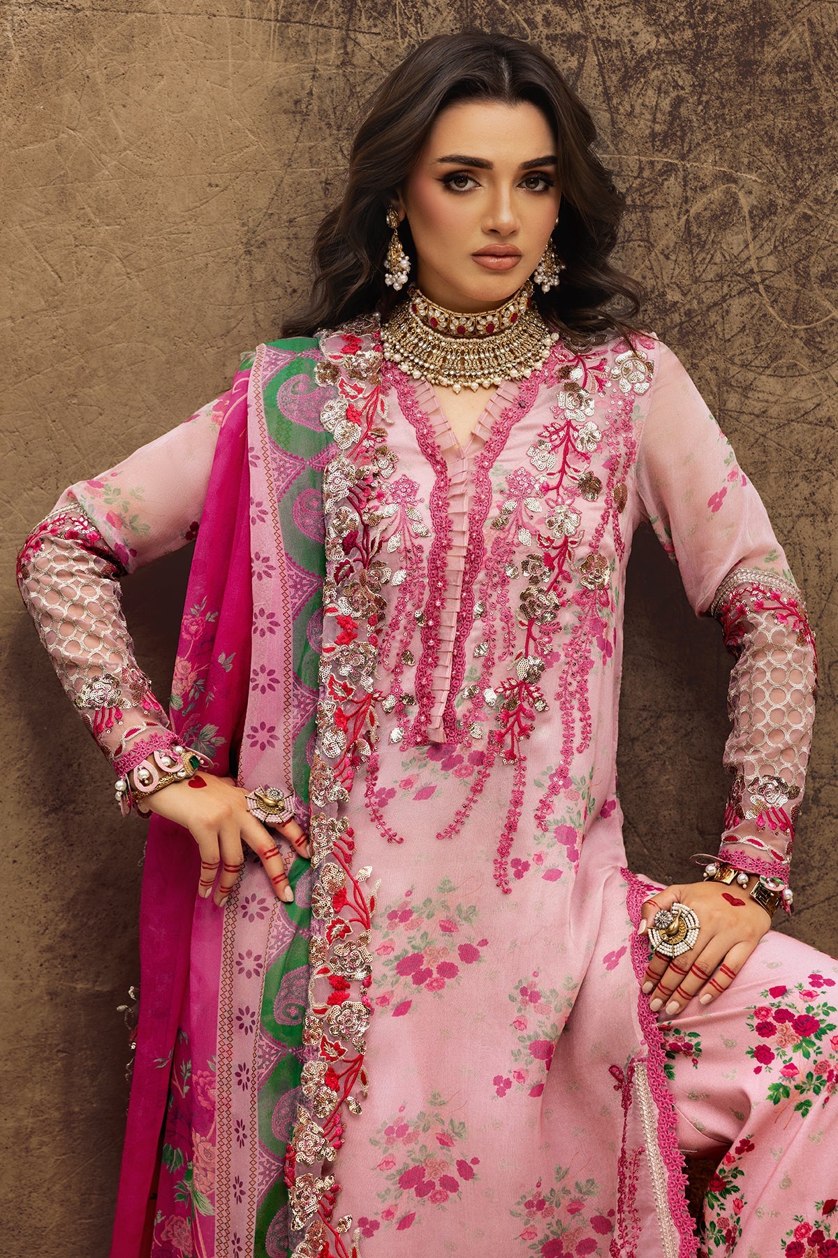Charizma VSL25-12 Vasal Chiffon Collection 2025 - Image 2