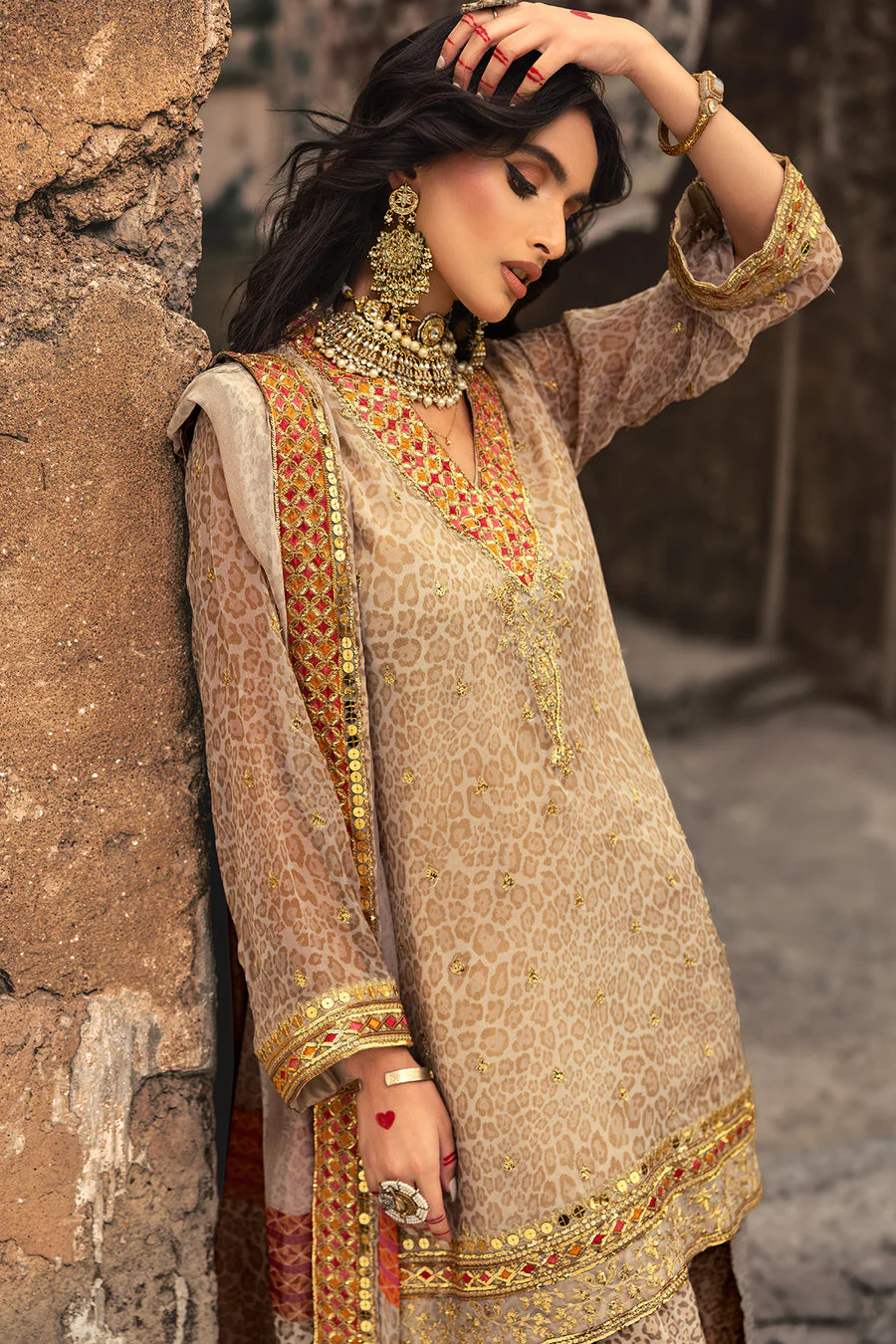 Charizma VSL25-13 Vasal Chiffon Collection 2025 - Image 2