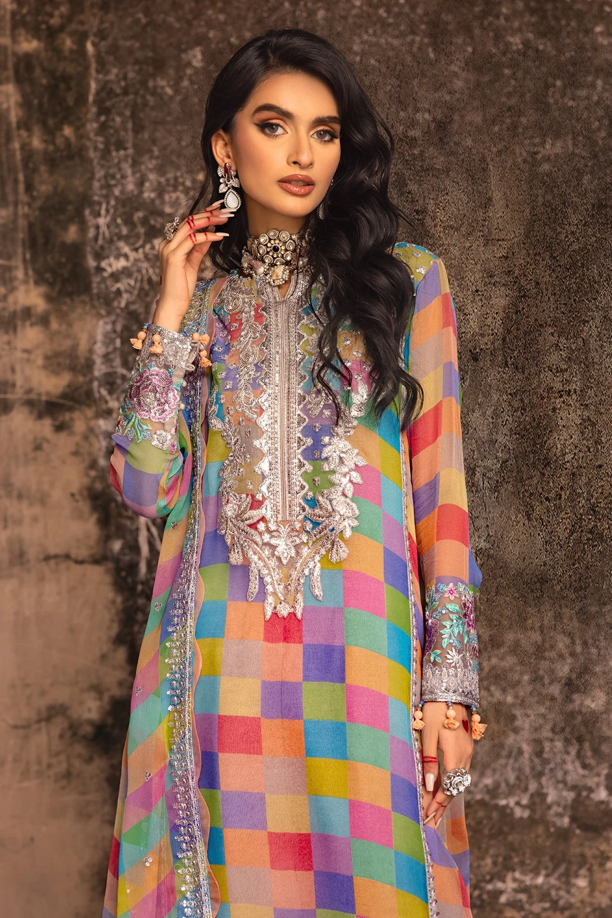 Charizma VSL25-14 Vasal Chiffon Collection 2025 - Image 2