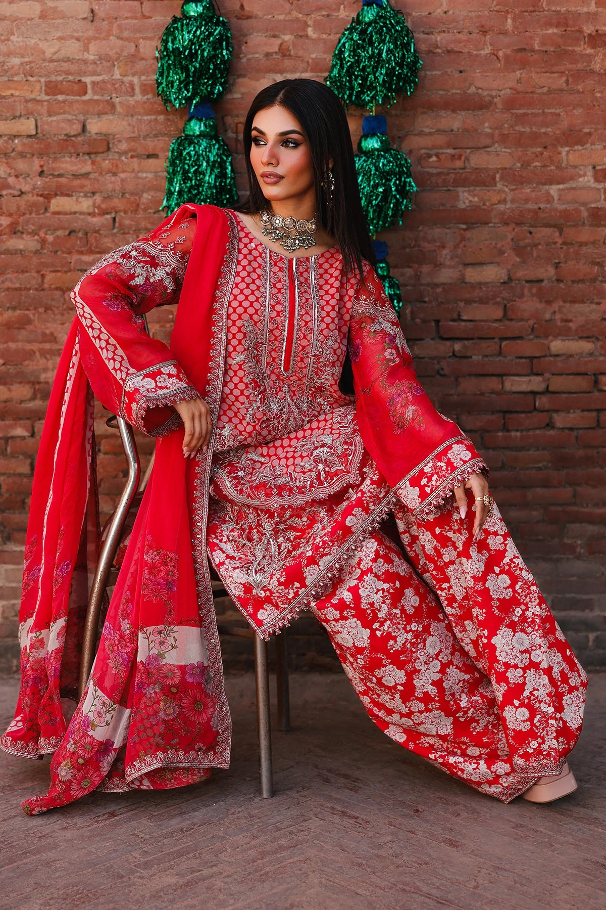 Charizma VSL25-16 Vasal Chiffon Collection 2025 - Image 2