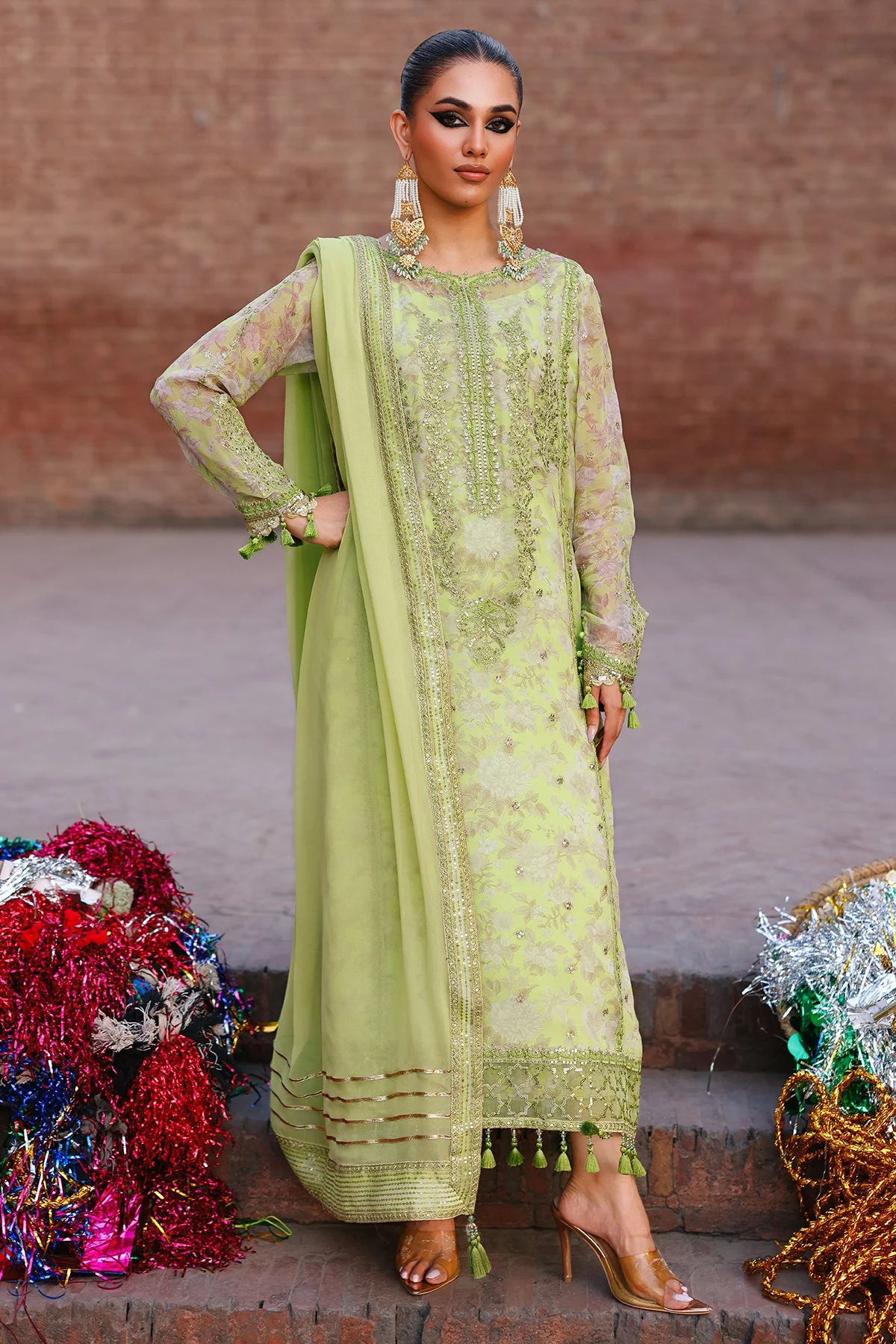Charizma VSL25-18 Vasal Chiffon Collection 2025
