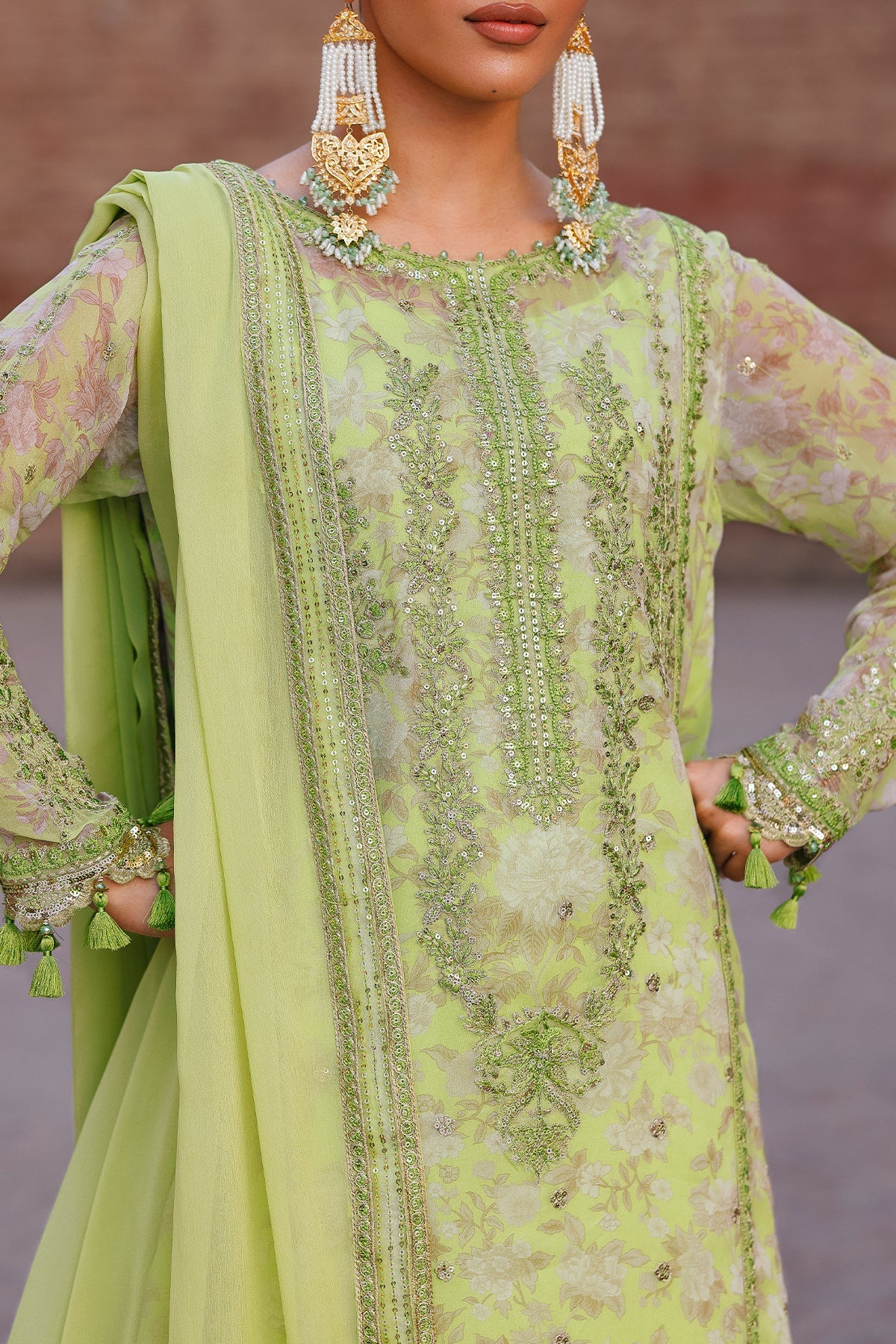 Charizma VSL25-18 Vasal Chiffon Collection 2025 - Image 2