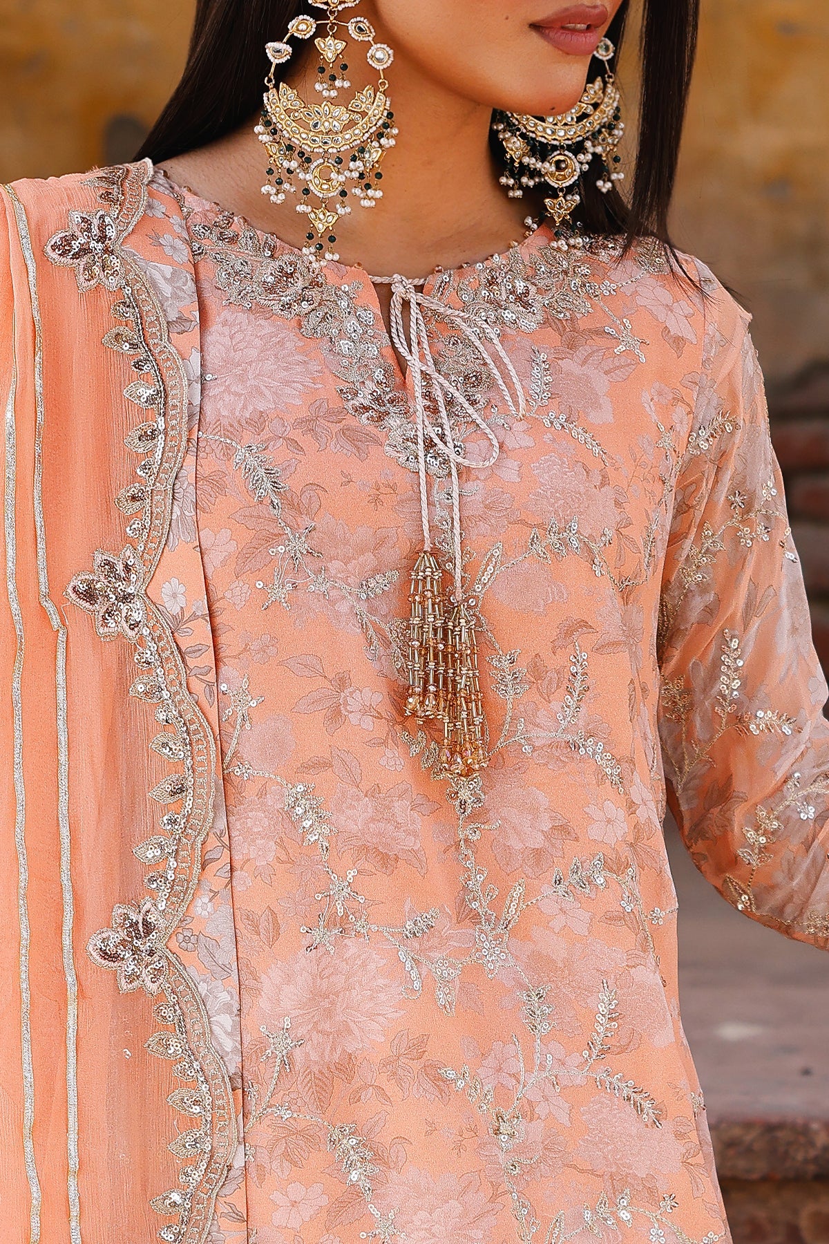 Charizma VSL25-19 Vasal Chiffon Collection 2025 - Image 2
