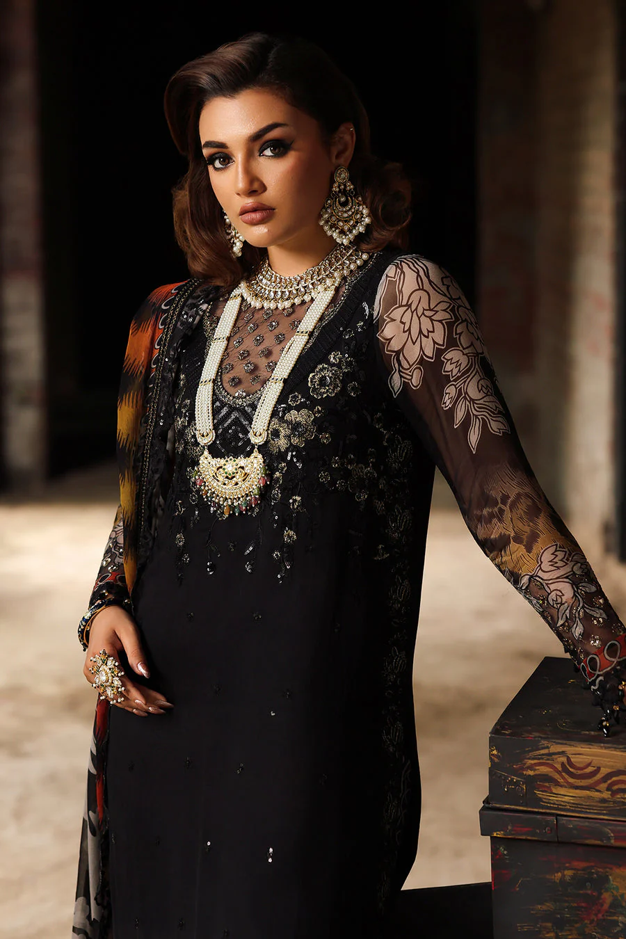 Charizma VSL25-36 Vasal Chiffon Collection 2025 - Image 2