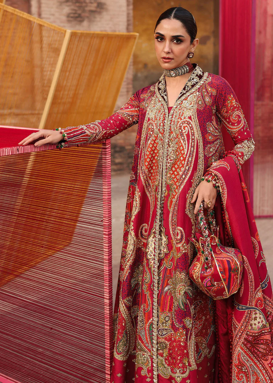Crimson Damini Jilmil Wedding Collection 2026 - Image 2