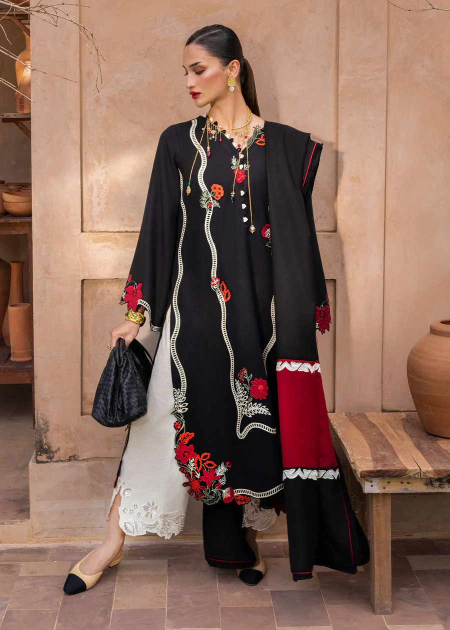 Crimson Kajal Kahani Mitti - Winter Prets 2025