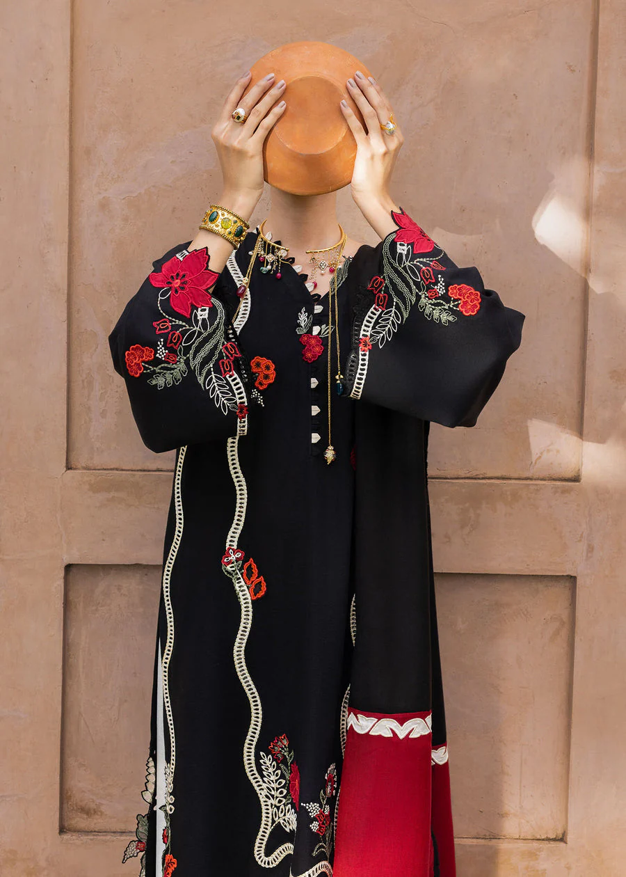 Crimson Kajal Kahani Mitti - Winter Prets 2025 - Image 2