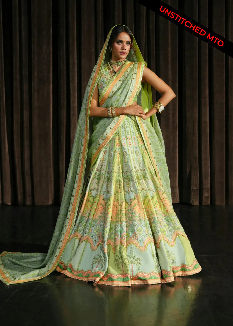 Crimson Mutiyaar Eid Prints 2026