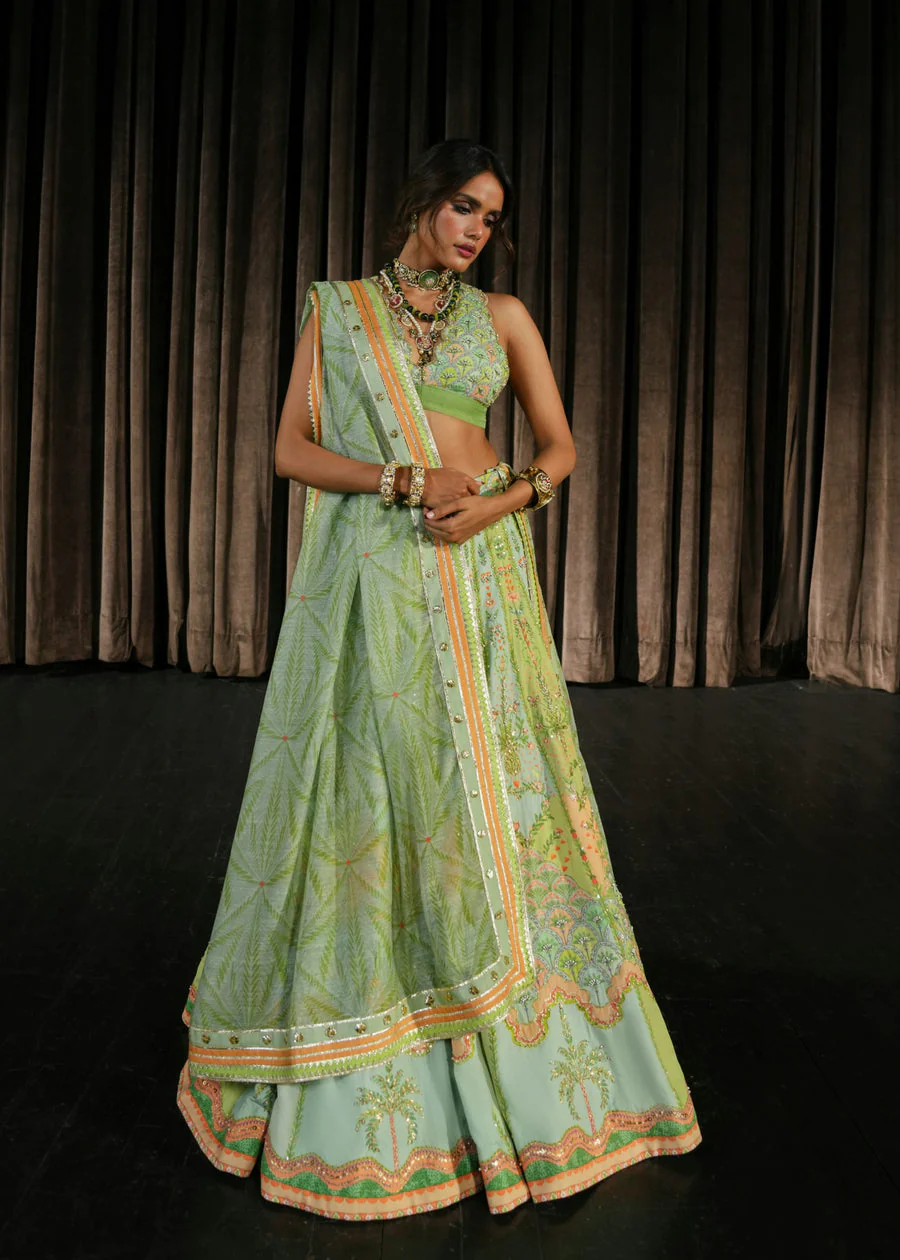 Crimson Mutiyaar Eid Prints 2026 - Image 2