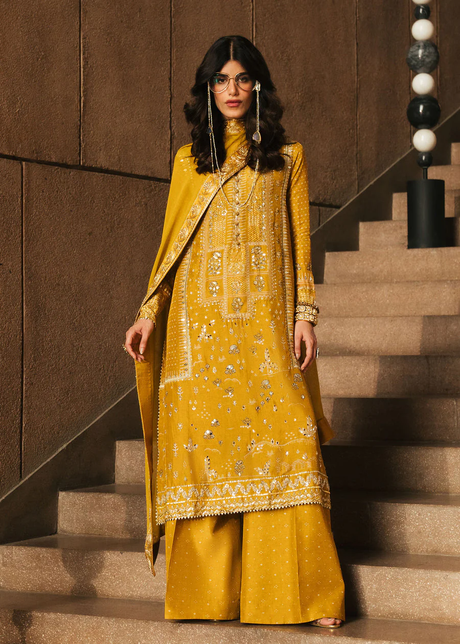Crimson Patakha - Amber Eid Prints 2026