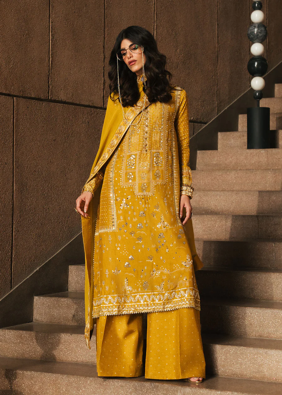 Crimson Patakha - Amber Eid Prints 2026 - Image 2