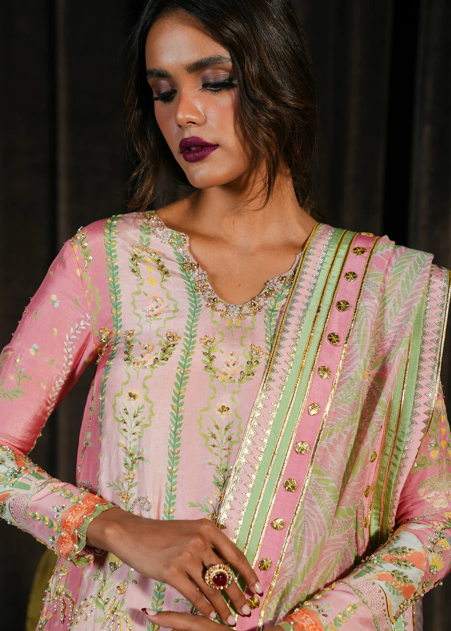 Crimson Rangralli - Candy Eid Prints 2026 - Image 2