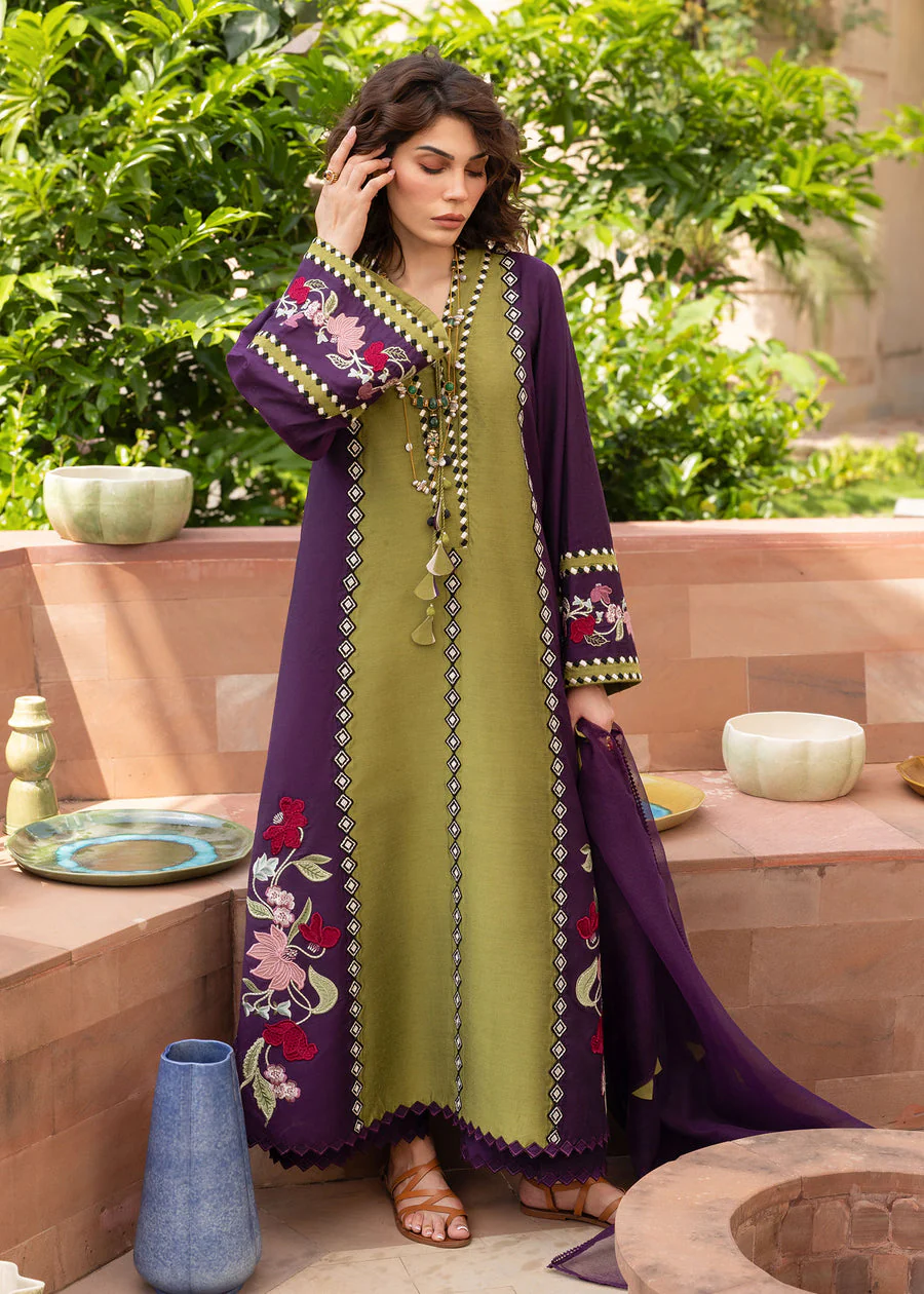 Crimson Rani Vogue(Plum) Mitti - Winter Prets 2025