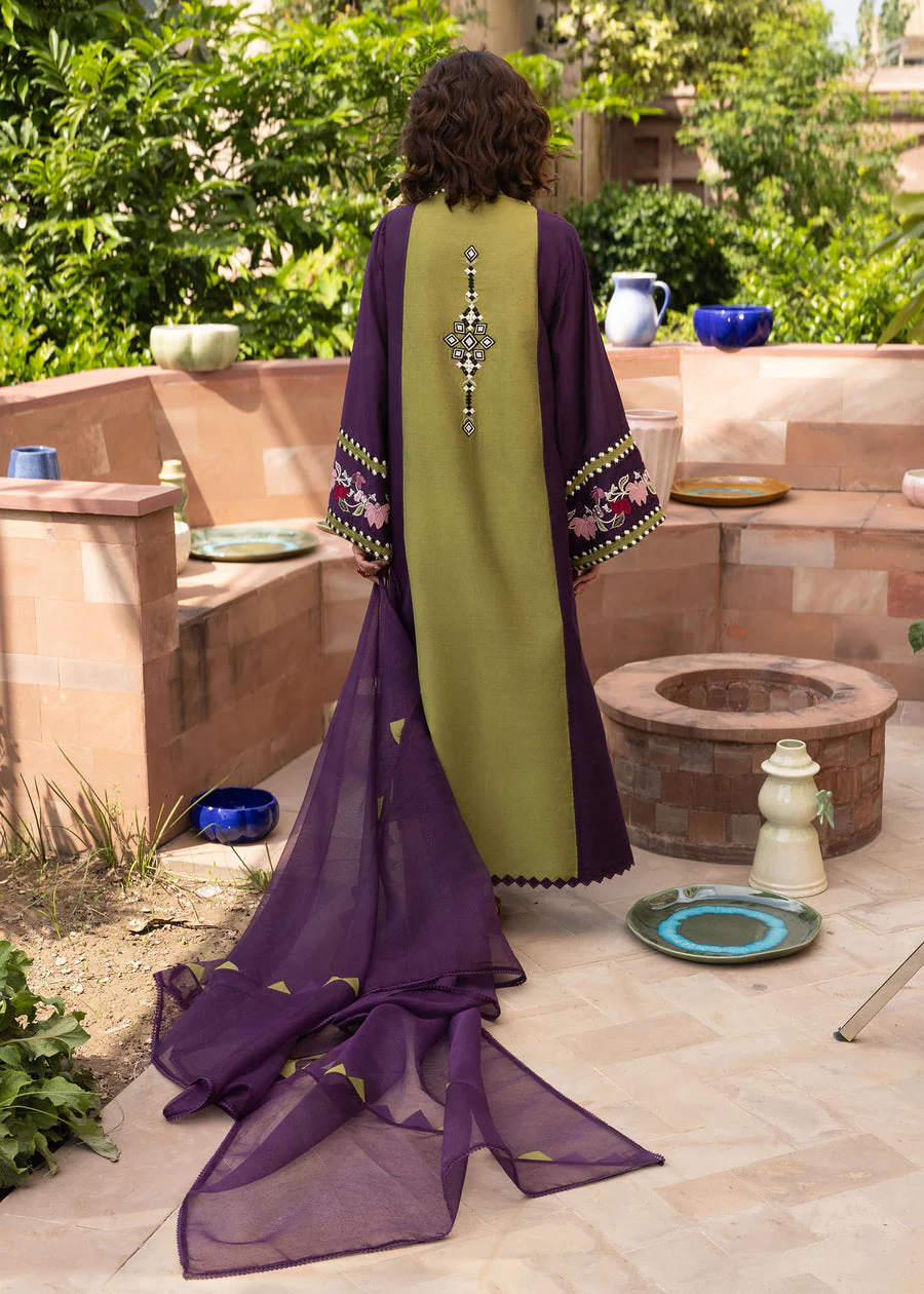 Crimson Rani Vogue(Plum) Mitti - Winter Prets 2025 - Image 2