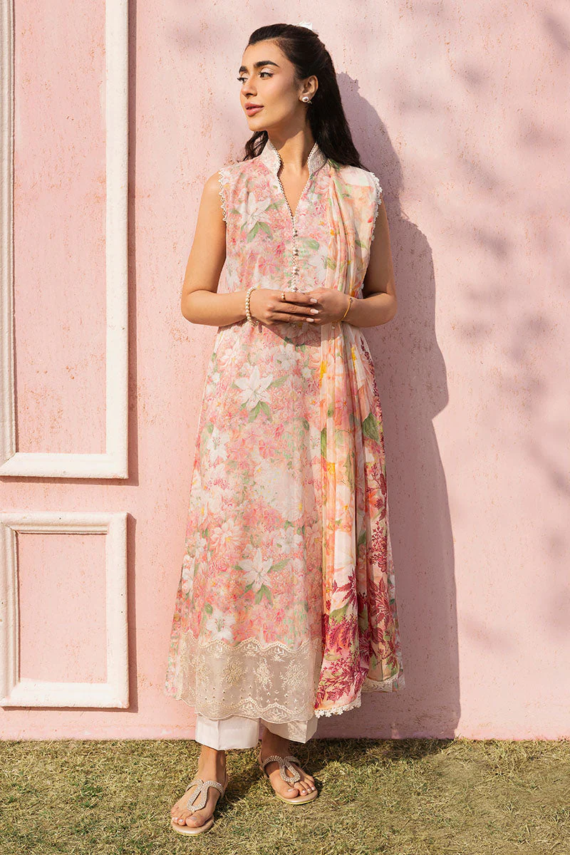 Cross Stitch Almond Pink Premium Lawn 2025