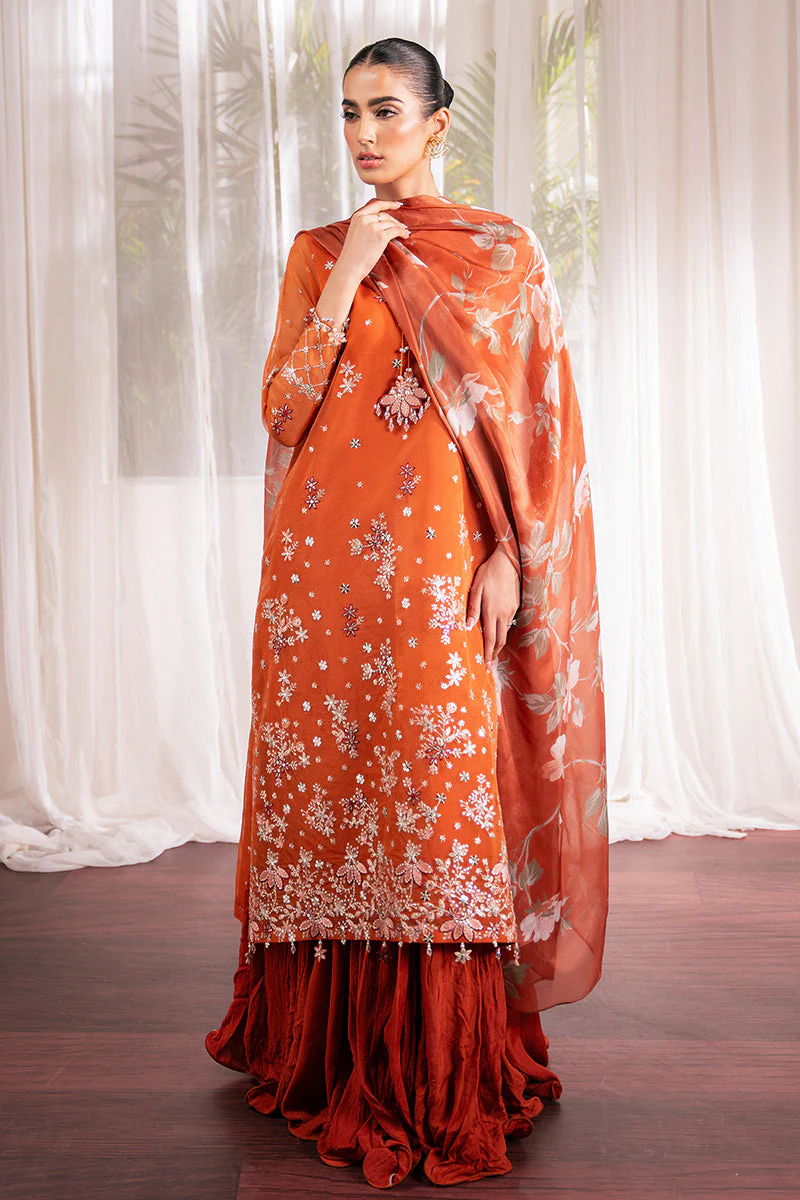 Cross Stitch Apricot Dusk Luxe Atelier 2025