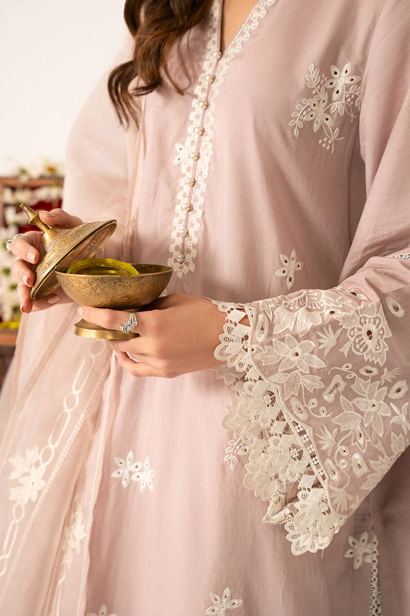 Cross Stitch Burnished Mellow Eid Lawn Collection 2025 - Image 2