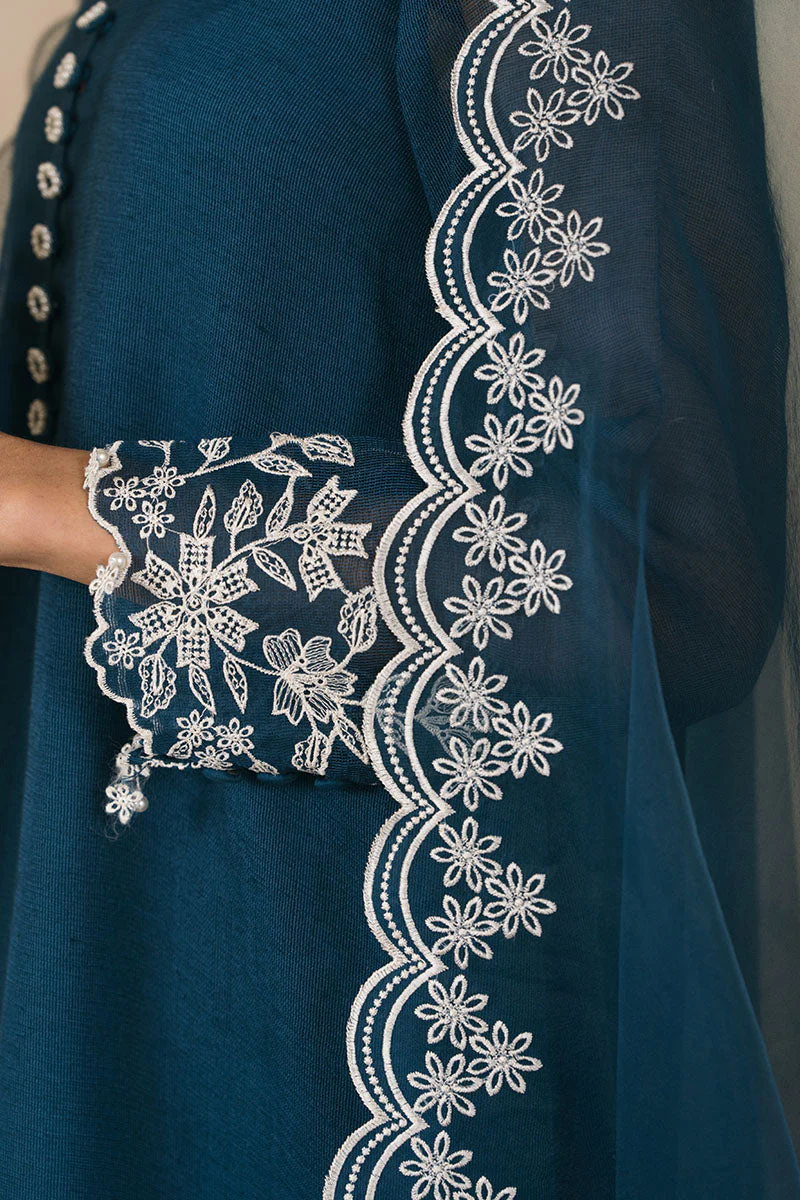 Cross Stitch Cerulean Eid Lawn Collection 2025 - Image 2