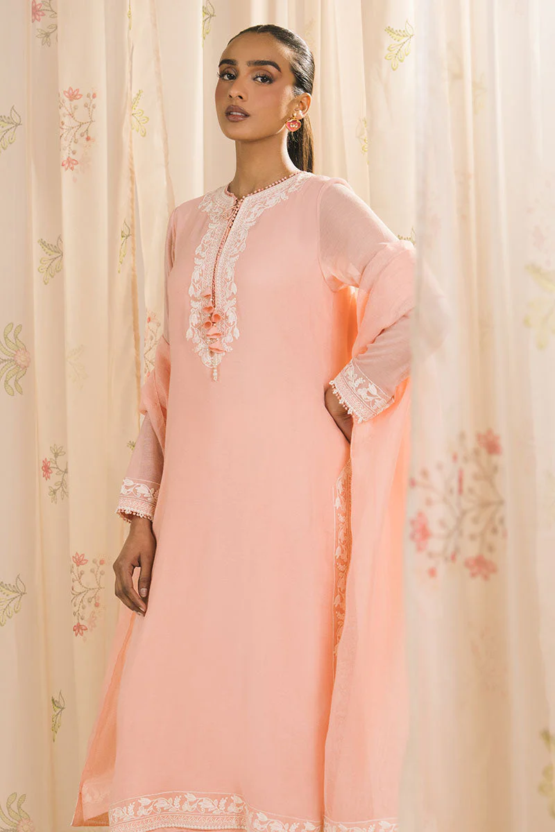 Cross Stitch Coral Gleam Eid Lawn Collection 2025