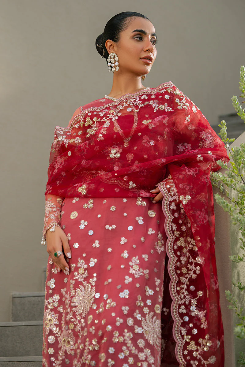 Cross Stitch Crimson Fire Wedding Collection 2024 - Image 2