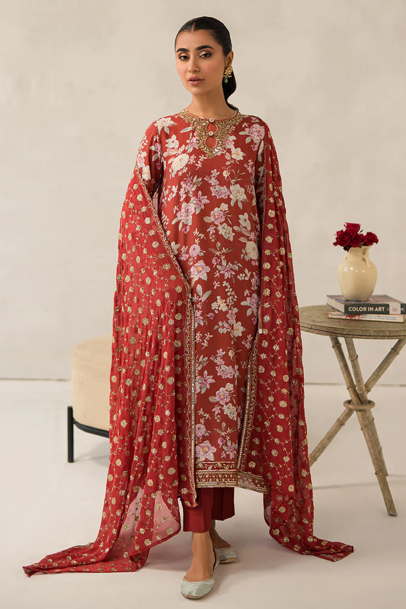 Cross Stitch Crimson Glow Luxe Atelier 2025