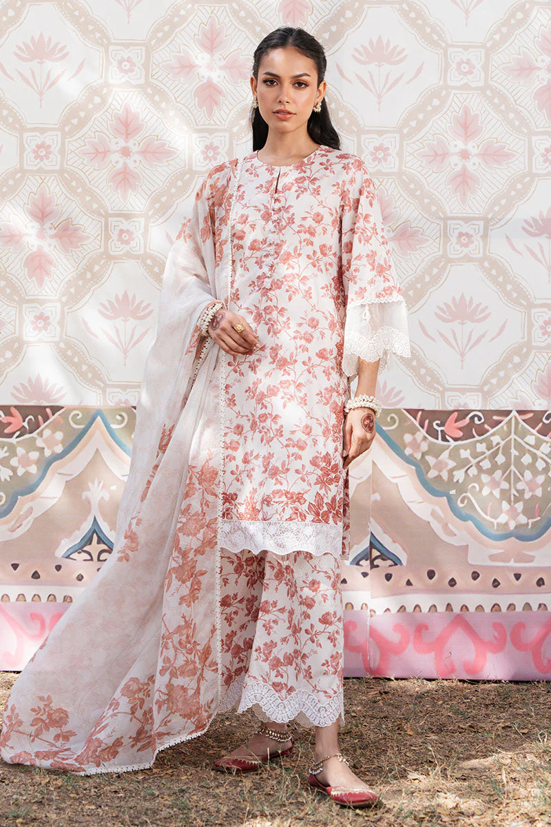 Cross Stitch Crimson Sand Eid Lawn Collection 2025