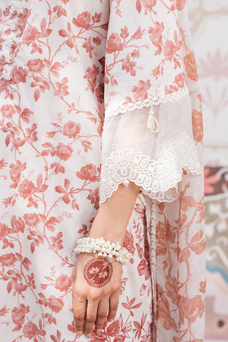 Cross Stitch Crimson Sand Eid Lawn Collection 2025 - Image 2