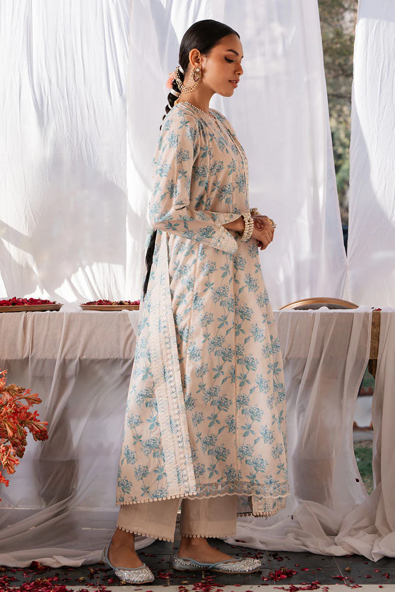 Cross Stitch Dainty Royale Eid Lawn Collection 2025 - Image 2