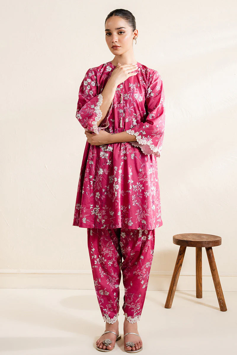 Cross Stitch Deep Blush Co-ords 2024