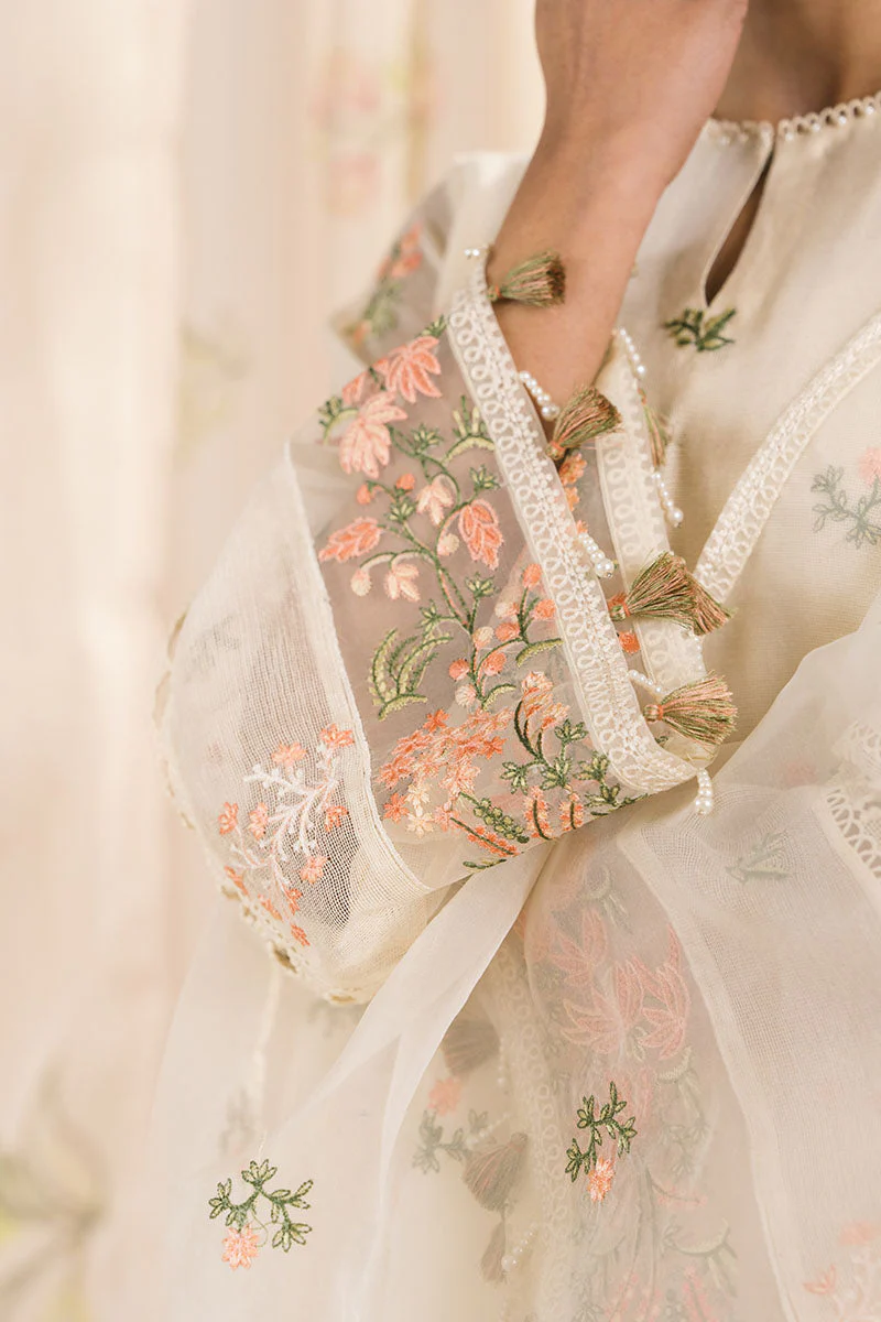 Cross Stitch Ditsy Haze Eid Lawn Collection 2025 - Image 2