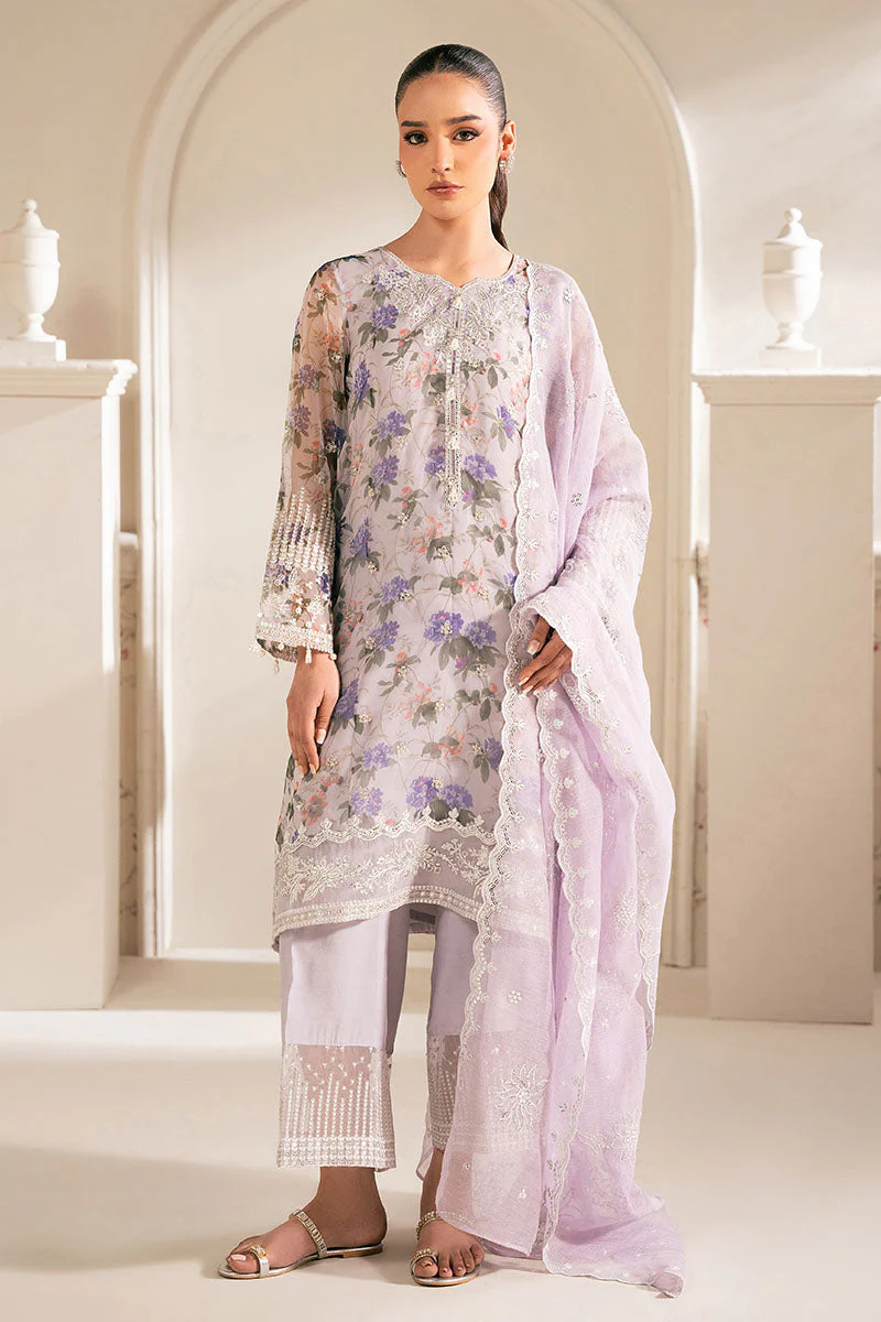 Cross Stitch Dusty Lavender Luxe Atelier 2025