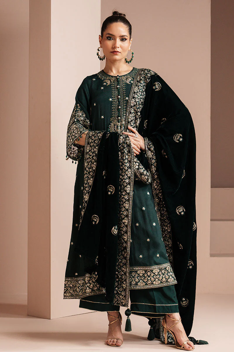 Cross Stitch Emerald Grace Luxe Atelier 2025