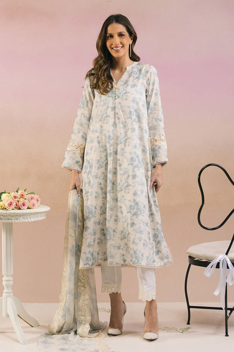 Cross Stitch Enchanting Glow Eid Lawn Collection 2025