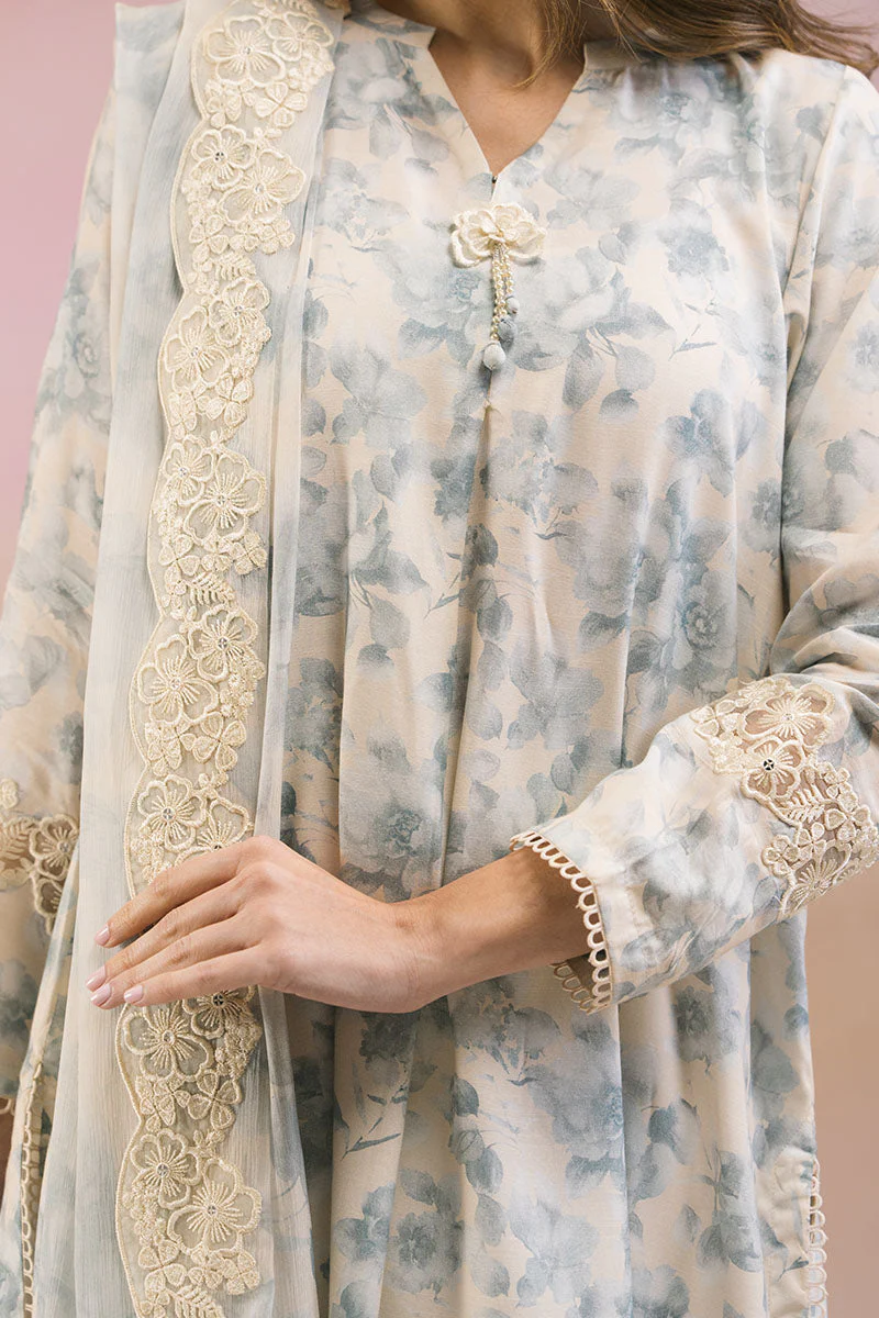 Cross Stitch Enchanting Glow Eid Lawn Collection 2025 - Image 2